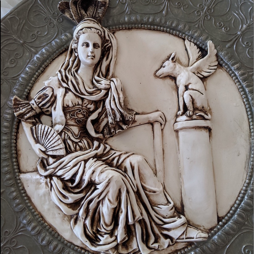 🖤Oedipus Greek Decal/Art : Jocasta and the Sphinx